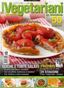 Vegetariani in Cucina – giugno 2019