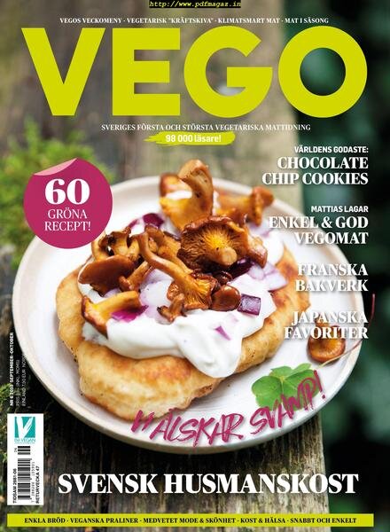 Vego – 18 september 2019 Cover