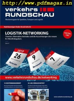 VerkehrsRundschau – 03 September 2019