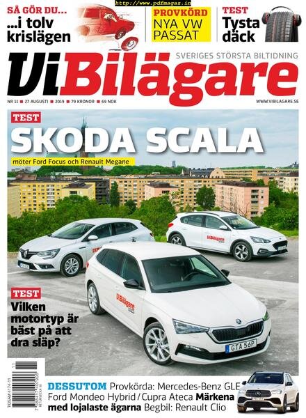 Vi Bilagare – 27 augusti 2019 Cover