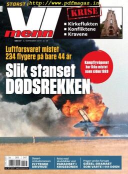 Vi Menn – 06 september 2019