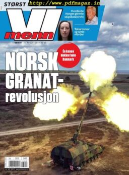 Vi Menn – 23 august 2019