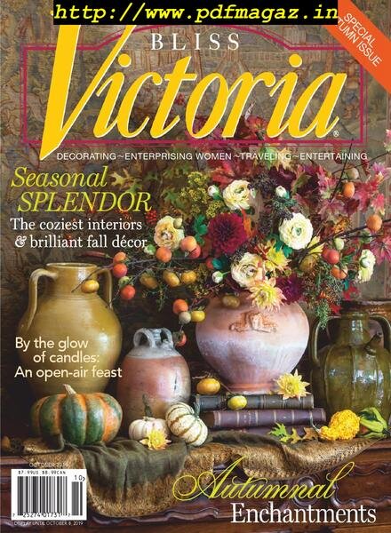 Victoria – October 2019 Cover