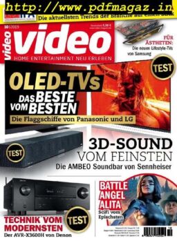 Video – August 2019