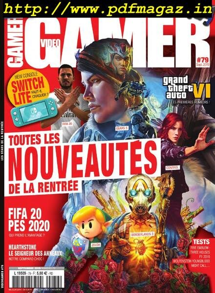Video Gamer – septembre 2019 Cover