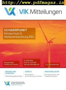 VIK-Mitteilung – September 2019