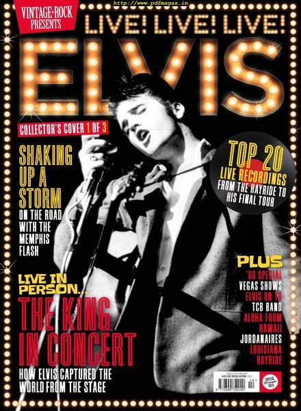 Vintage Rock Presents – September 2019 Cover