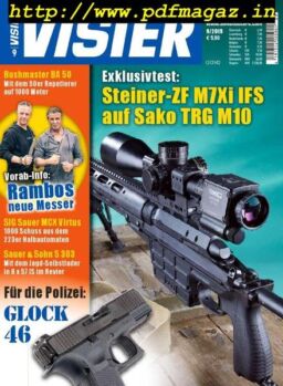 Visier – September 2019