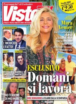 Visto Tv – 03 settembre 2019