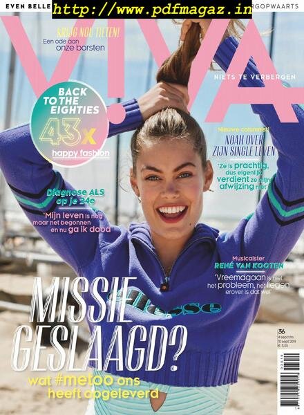 Viva Netherlands – 04 september 2019 Cover