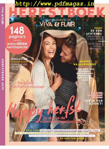 Viva Netherlands – 25 september 2019 Cover