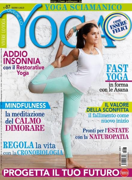 Vivere lo Yoga – giugno 2019 Cover