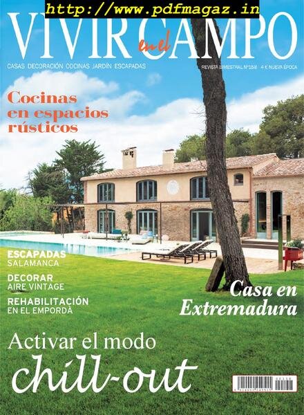 Vivir en el Campo – agosto 26, 2019 Cover