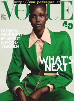 Vogue Germany – September 2019