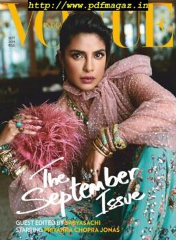 Vogue India – September 2019
