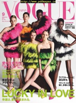 Vogue Japan – 2019-07-01
