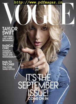 Vogue USA – September 2019