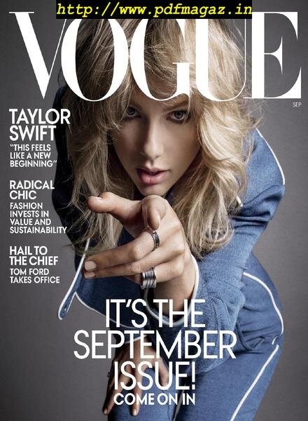 Vogue USA – September 2019 Cover