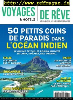 Voyages & Hotels de reve – septembre 2019
