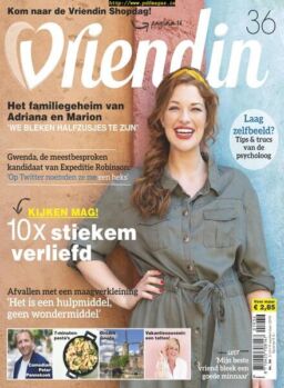 Vriendin – 04 september 2019