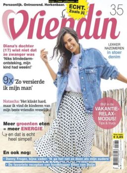 Vriendin – 28 augustus 2019