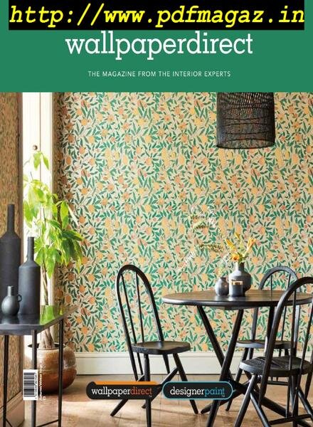 Wallpaper Direct – Autumn-Winter 2019 Cover