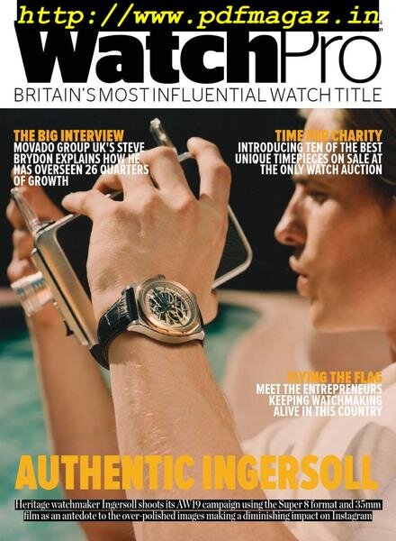 WatchPro – August 2019 Cover