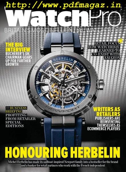 WatchPro – September 2019 Cover