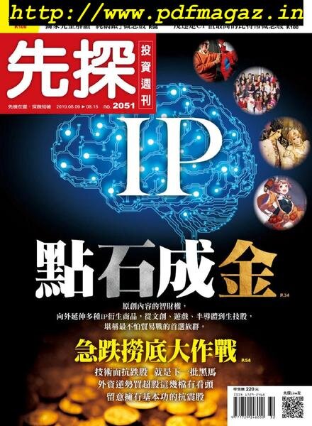 Wealth Invest Weekly – 2019-08-08 Cover