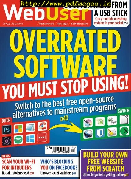 WebUser – 21 August 2019 Cover
