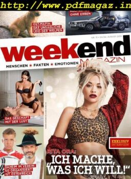 Weekend Magazin – 22 August 2019