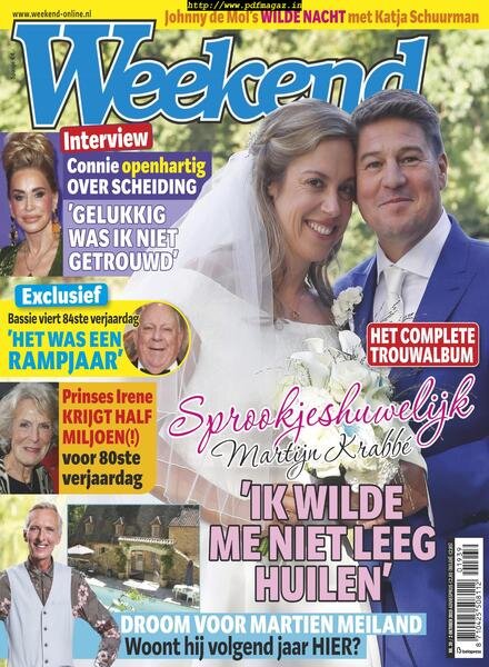 Weekend Netherlands – 25 september 2019 Cover