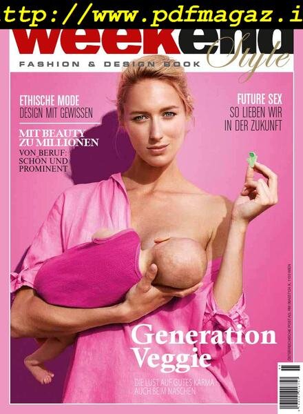 Weekend Style – September 2019 Cover