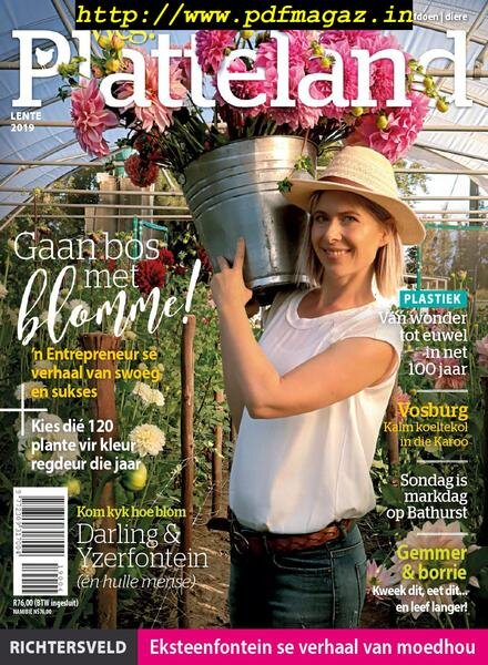 Weg! Platteland – Augustus 2019 Cover
