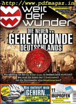 Welt der Wunder – Nr.3, 2019