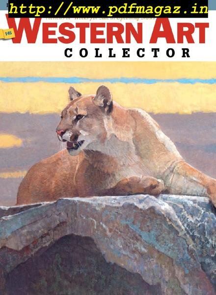 Western Art Collector – September 2019 Cover
