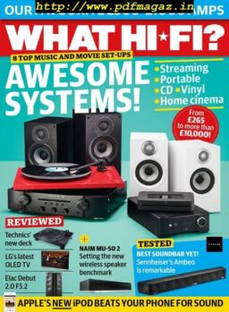 What Hi-Fi UK – September 2019