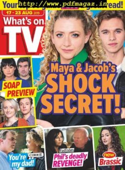 What’s on TV – 17 August 2019