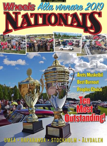 Wheels Magazine – 17 september 2019 Cover