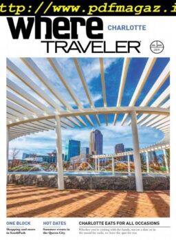 Where Charlotte – August-September 2019