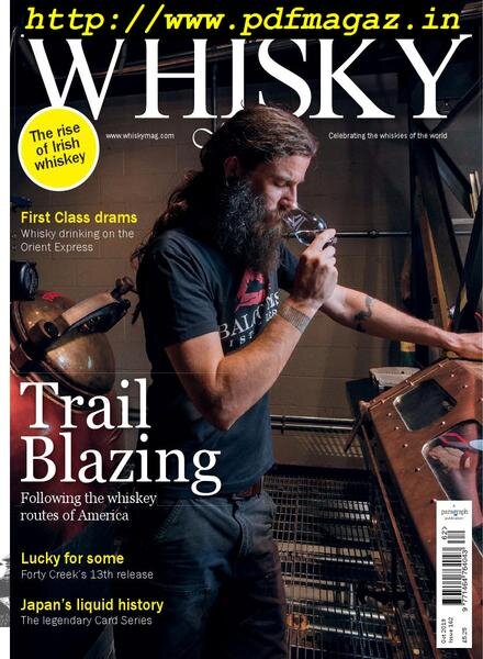 Whisky Magazine – October 2019 Cover