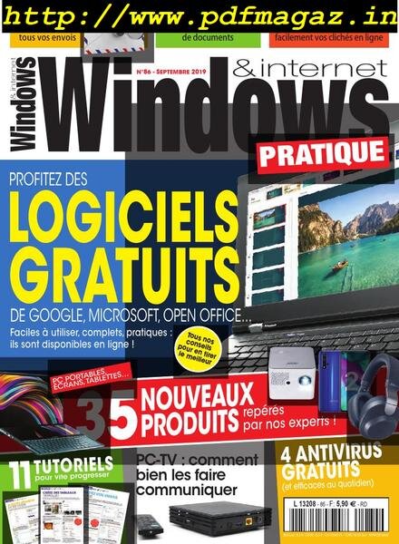 Windows & Internet Pratique – septembre 2019 Cover