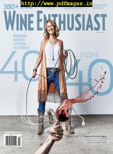 Wine Enthusiast – October 2019 Cover