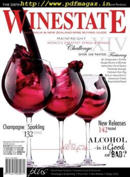 Winestate Magazine – September 2019