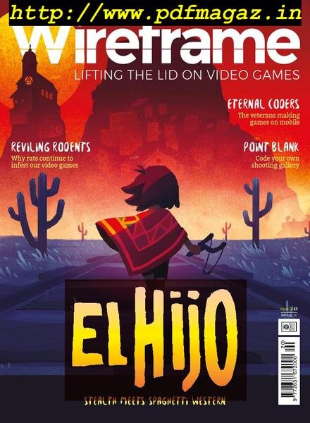 Wireframe – Issue 20, 2019 Cover