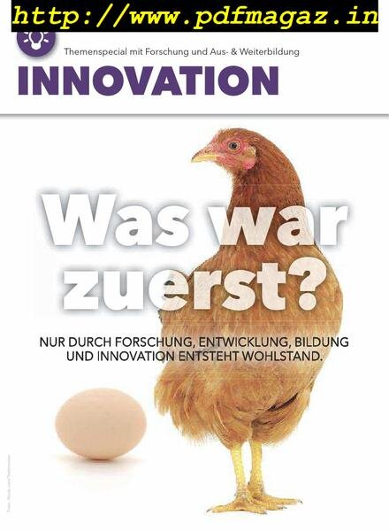 Wirtschaftsnachrichten Reporte – September 2019 Cover