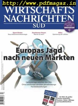 Wirtschaftsnachrichten Sud – September 2019