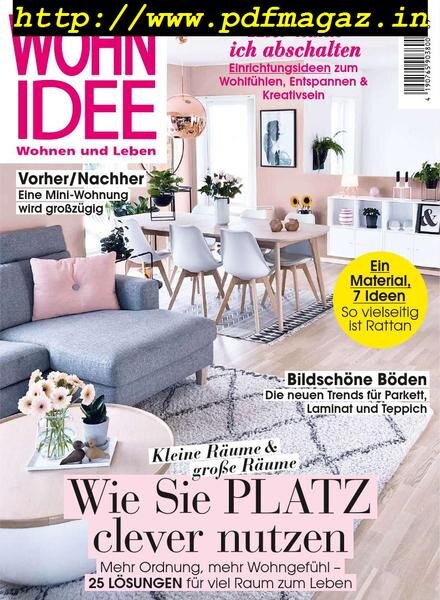 Wohnidee – September 2019 Cover