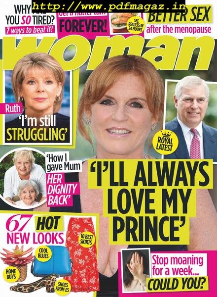 Woman UK – 02 September 2019 Cover