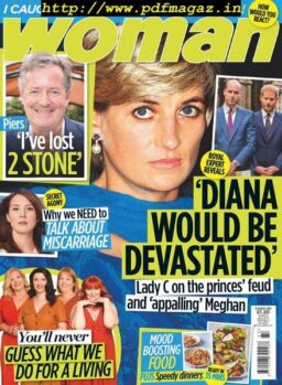 Woman UK – 12 August 2019